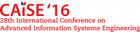 The 28th International Conference on Advanced Information Systems Engineering (CAiSE'16)