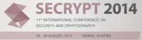 SECRYPT 2014 — 11th International Conference on Security and Cryptography