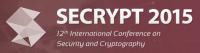 SECRYPT 2015 — 12th International Conference on Security and Cryptography