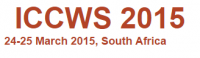 ICCWS 2015 — 10th International Conference on Cyber Warfare and Security