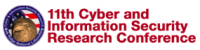 11th Cyber and Information Security Research Conference (CISRC 2016)