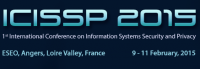 ICISSP 2015 — 1st International Conference on Information Systems Security and Privacy